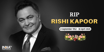 Rishi Kapoor dies at 67, after a long battle with cancer 