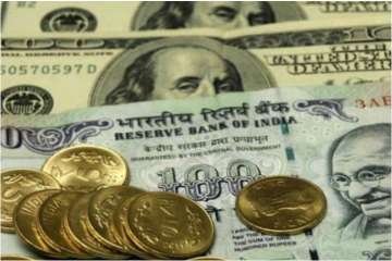 Rupee surges 49 paise to end at 75.64 against dollar amid stocks rally