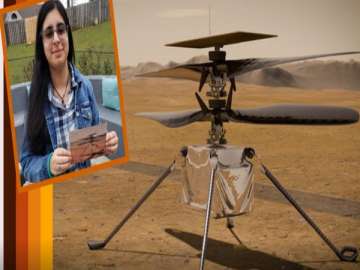 Indian-origin Vaneeza Rupani gets honour of naming NASA's first Mars helicopter