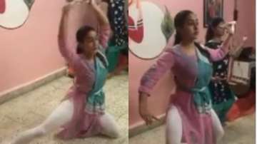 Seen Sara Ali Khan's video performing Odissi dance yet?