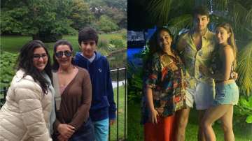 Sara Ali Khan's then and now 'Sunday Funday' photos with brother Ibrahim, mother Amrita are unmissab