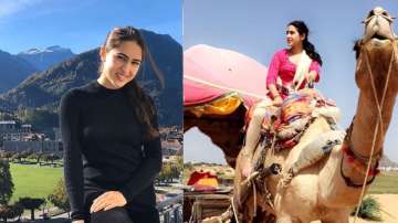 Sara Ali Khan wishes fans on Earth Day with beautiful photos, Ishaan Khatter has a reminder 