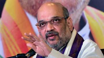 Don't panic, we have sufficient food, medicine: Amit Shah