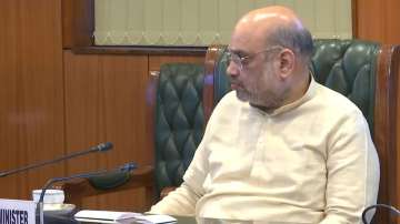 Amit Shah reviews lockdown situation, takes stock of supply of essential commodities