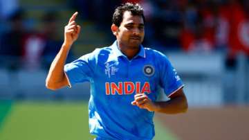 Shami had bagged 17 wickets in the tournament, averaging 17.29