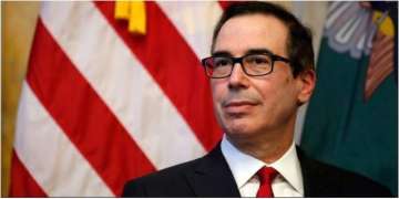 US economy expected to bounce back later this summer: Mnuchin