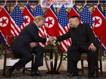 Donald Trump glad to see Kim Jong-un 'back and well'