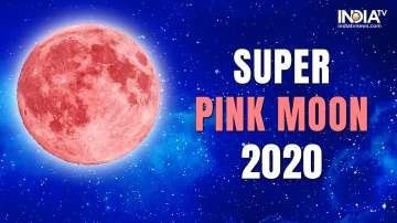 Super Pink Moon 2020 Live Streaming, super moon live streaming, super pink moon live streaming, supe