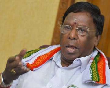 Puducherry CM V Narayanasamy tests negative for coronavirus