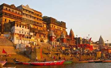 A file photo of the Ganga ghat in Varanasi for representational use