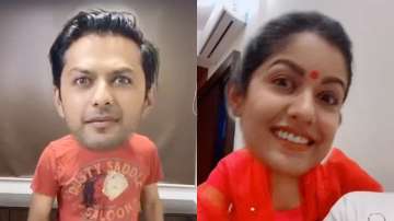 Lockdown Diaries: Vatsal Sheth's funny videos with wife Ishita Dutta will make your day