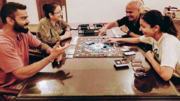 Anushka Sharma shares who's the winner of monopoly and her heart, and it's Virat Kohli, of course!