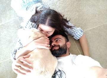 Virat Kohli and Anushka Sharma 