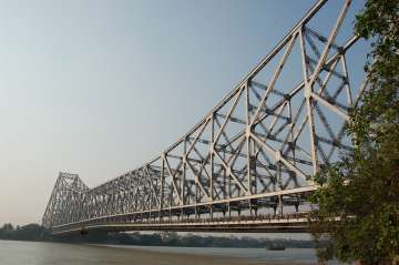 A file photo of Howrah Bridge for representational purpose