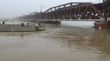 For a change, Yamuna flows cleaner and full