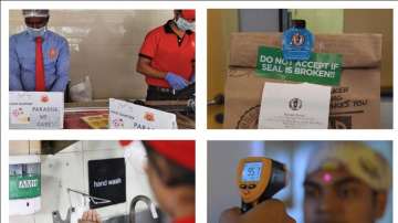 zomato, zomato app, zomato app noe shows delivery guy body temperature, zomato delivery, zomato orde