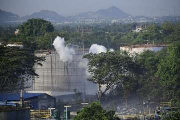 Vizag gas leak