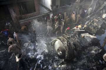 Pakistan plane crash