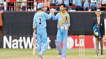 Sourav Ganguly and Rahul Dravid stitched together a mammoth 318-run partnership