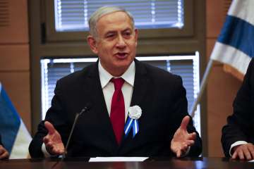Netanyahu set to form govt under power-sharing deal