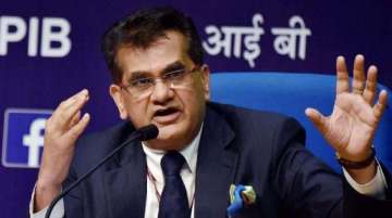 A file photo of NITI Aayog Chairman Amitabh Kant, the head of the sixth empowered group