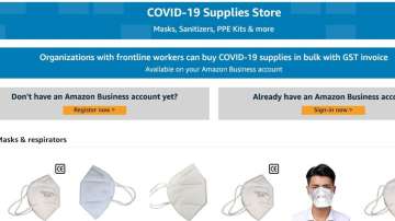 amazon, amazon business, amazon covid 19 supplies store, amazon to provide covid 19 related supplies