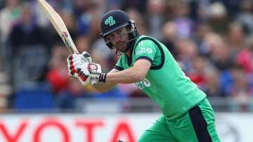 Ireland captain Andrew Balbirnie said it is a tricky situation to be in but hoped a week of practice will help the players get comfortable.