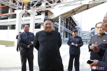 Kim Jong-Un inaugurates fertiliser factory which can't manufacture fertiliser