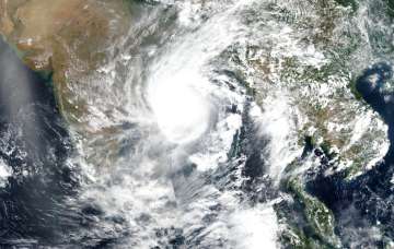NASA releases cyclone Amphan satellite image