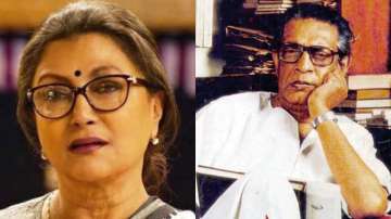 Aparna Sen pays tribute to legendary director Satyajit Ray by reciting verses of 'Gonf Churi.' Watch