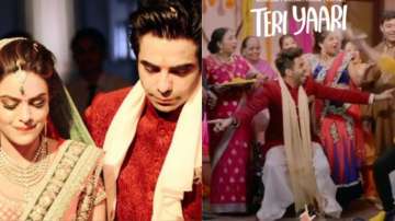 Aparshakti Khurana relives wedding-day as he wears same 'sherwani' in song 'Teri Yaari'