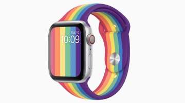 apple, apple watch, apple watch pride edition sports bands, apple watch pride edition, apple watch g