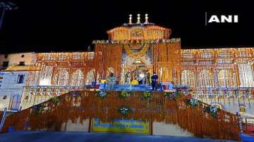 Portals of Badrinath temple opens