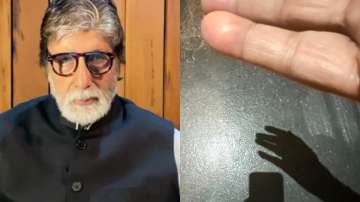 Amitabh Bachchan shares an incident when he blew off his hand with a Diwali cracker