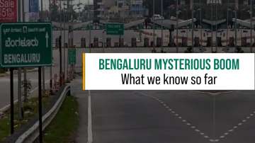Bengaluru, Bangalore, Blast, Sonic Boom, Earthquake, bengaluru, sonic boom, sonic boom sound, bangal