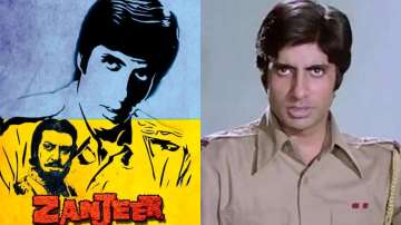 Zanjeer completes 47 years: Amitabh Bachchan celebrates by sharing poster of the action drama