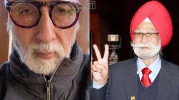 Amitabh Bachchan mourns the death of Hockey legend Balbir Singh Sr