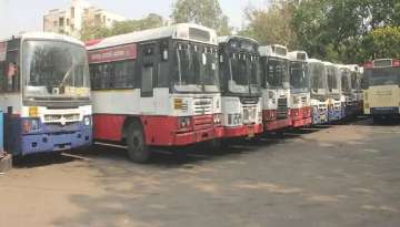Bus services partially restored in Andhra Pradesh
