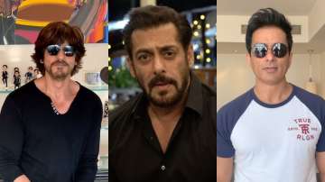 Shah Rukh Khan, Salman to Sonu Sood, India's film biggies help with funds, medical supplies and food