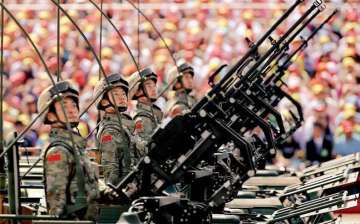 China hikes defence budget to USD 179 billion, nearly three times that of India