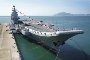 China's 2nd aircraft carrier begins sea trials to test weapons, equipment
