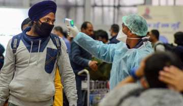 Nanded Sahib pilgrims coronavirus