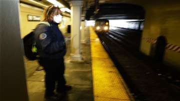 New York Subway, New York coronavirus, New York covid19