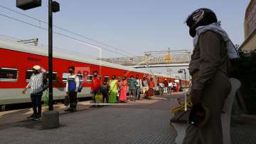 Migrants, trains, lockdown, coronavirus, India