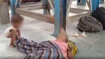 Heartbreaking video of toddler trying to wake dead mother underlines hardships of migrant workers