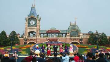 Shanghai Disneyland 