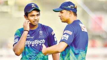 Rahul Dravid asking me to play for him was dream come true: Sanju Samson