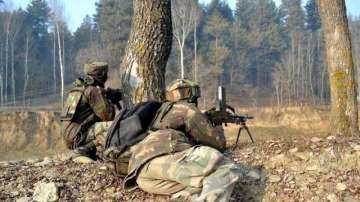 Two terrorist killed in encounter with security forces in JK's Pulwama