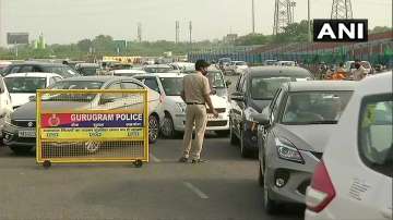 Delhi-Gurugram border sees heavy traffic jam as Haryana govt seals border