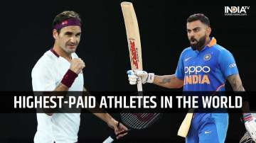 roger federer, virat kohli, forbes list, forbes highest paid athletes, highest paid athlete,highest-